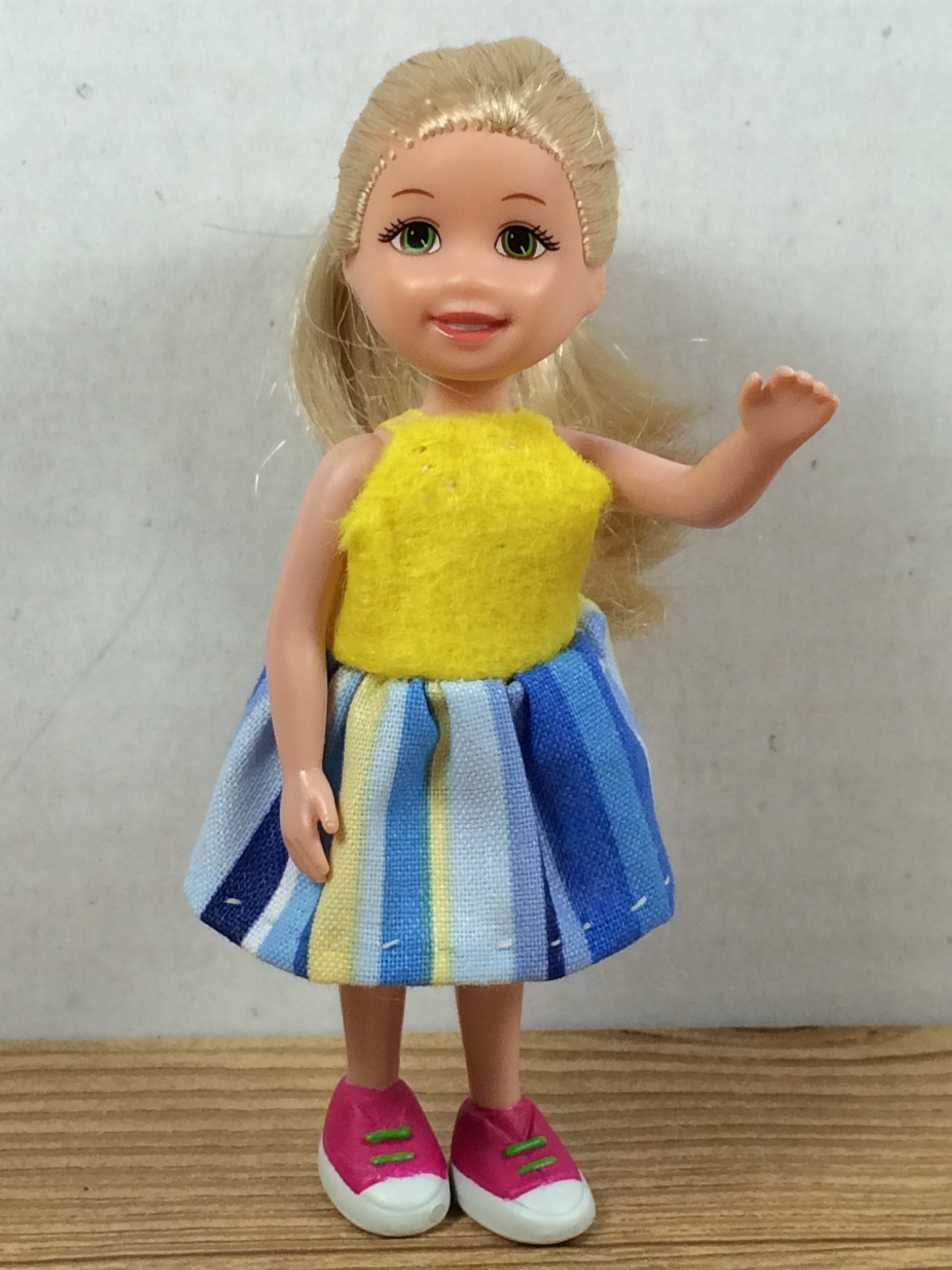 small doll dress