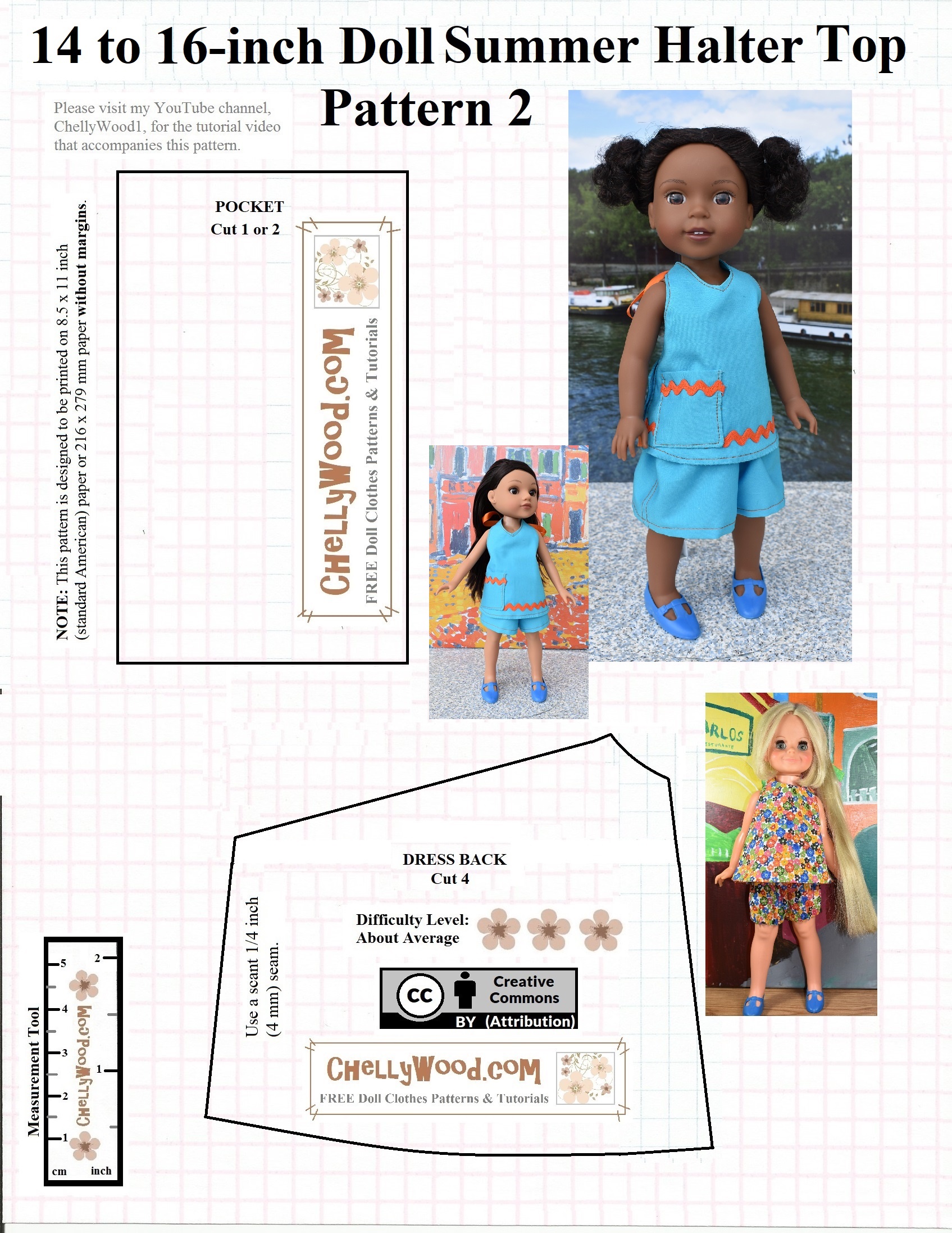 Free Printable Doll Patterns - Printable World Holiday