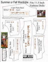 FREE 4thOfJuly doll Clothes Patterns ChellyWood parade Free