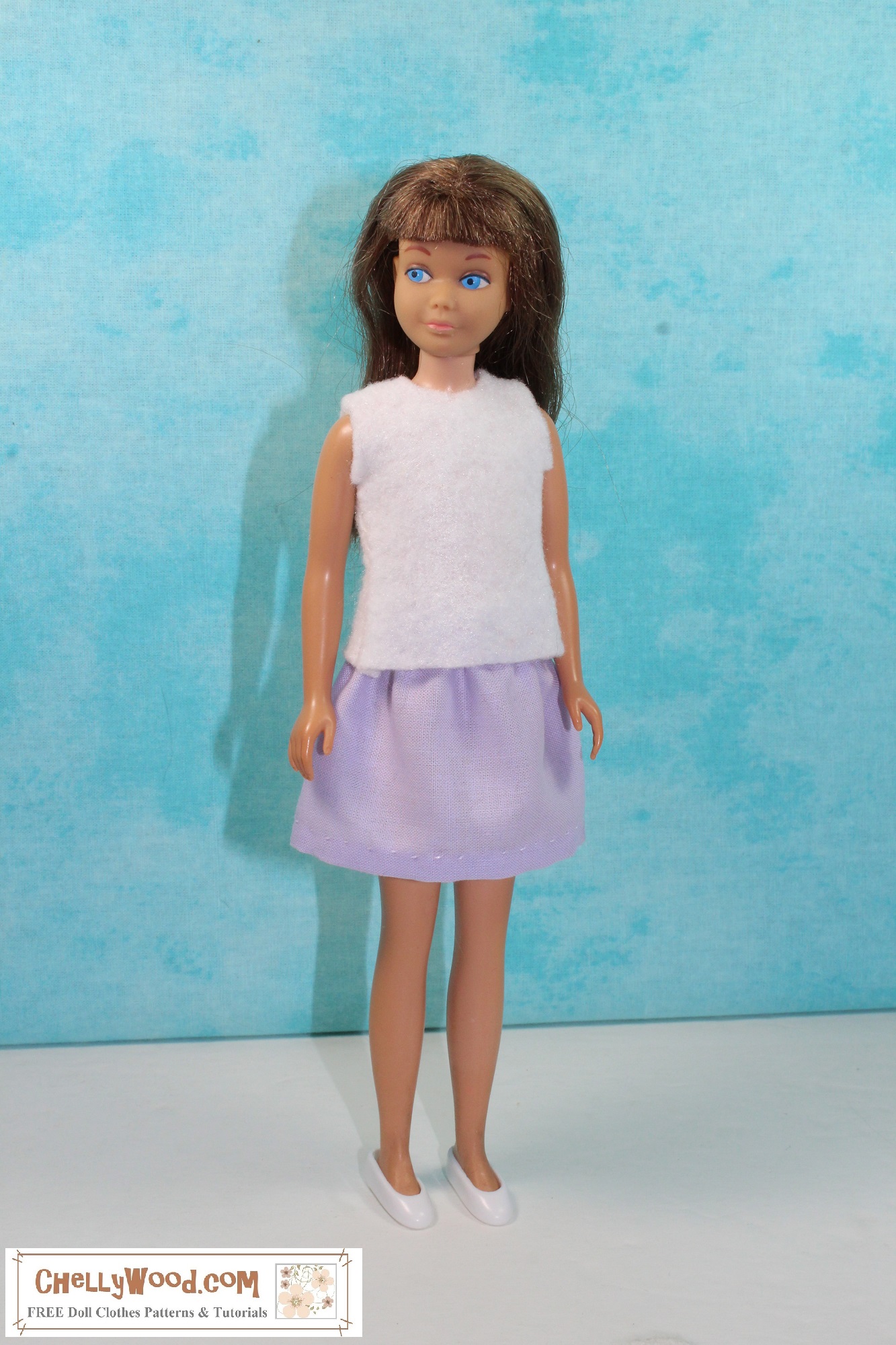 FREE Vintage Skipper Doll Clothes Patterns (Gallery) - Free Doll ...